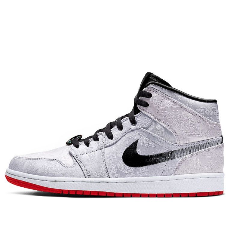 CLOT x Air Jordan 1 Mid 'Fearless'  CU2804-100 Epoch-Defining Shoes